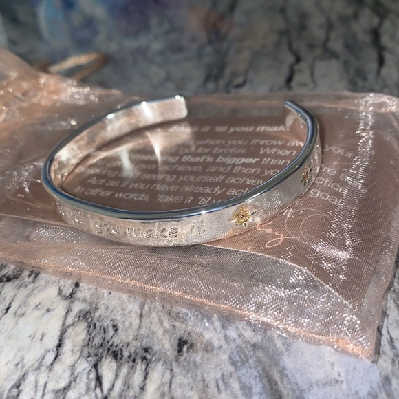 Silver Engraved Bracelet - Picture 3 of 3
